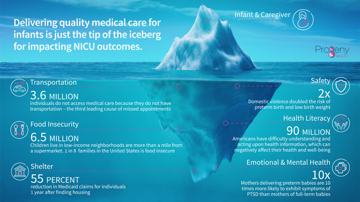 ProgenyHealth | How Social Determinants of Health Issues Impact NICU Infant  Outcomes